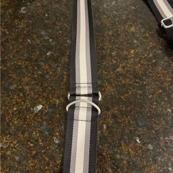 Black Studded Shoulder Bag - Picture 2 of 3